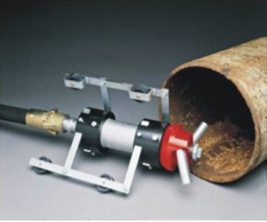 鋼管內（外）壁除銹清理設備